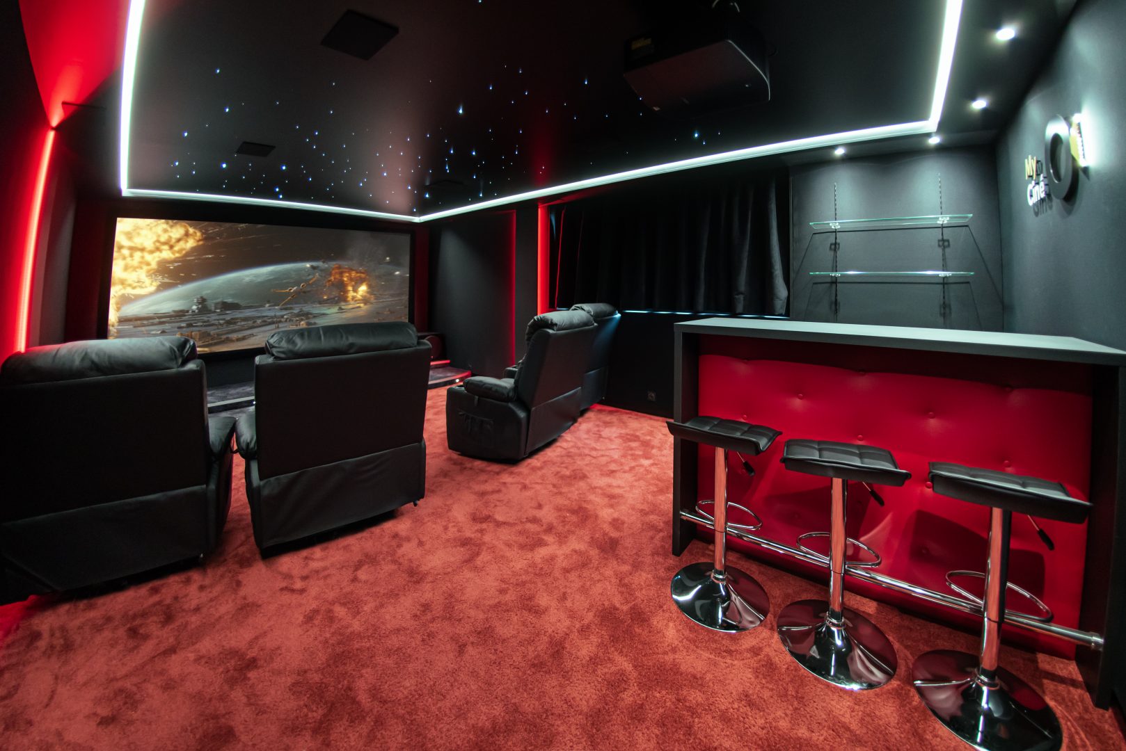 La Speakeasy Un bar dans une salle de cinéma MyCiné, Site officiel